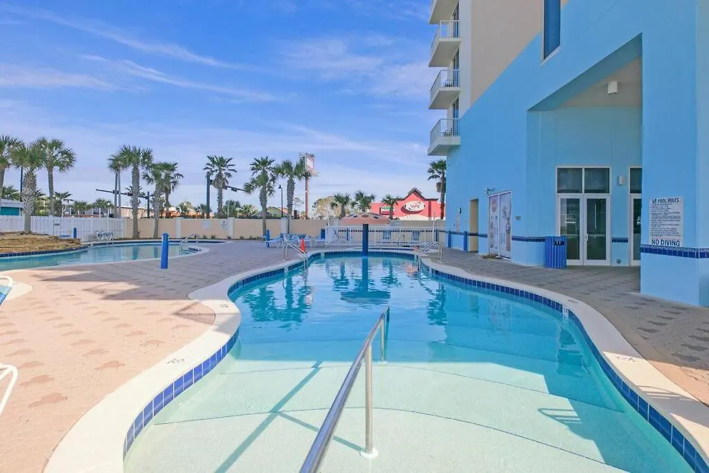 Апартаменты Beachfront Studio #709 At Majestic Панама-Сити США