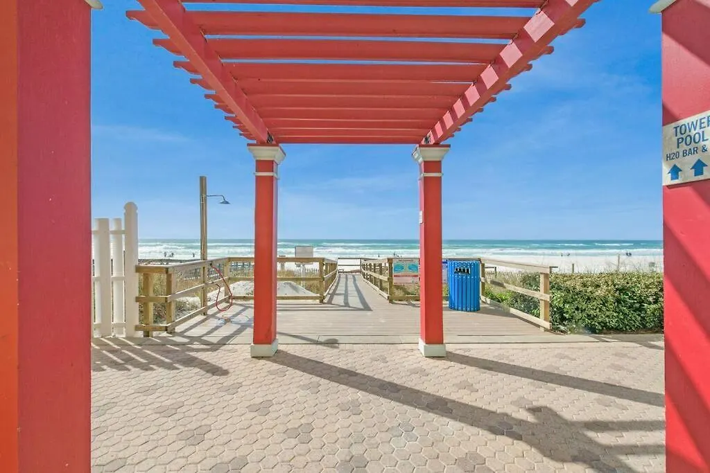 Beachfront Studio #709 At Majestic Панама-Сити Апартаменты